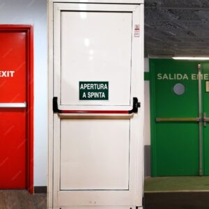 Puertas de Emergencia Industriales