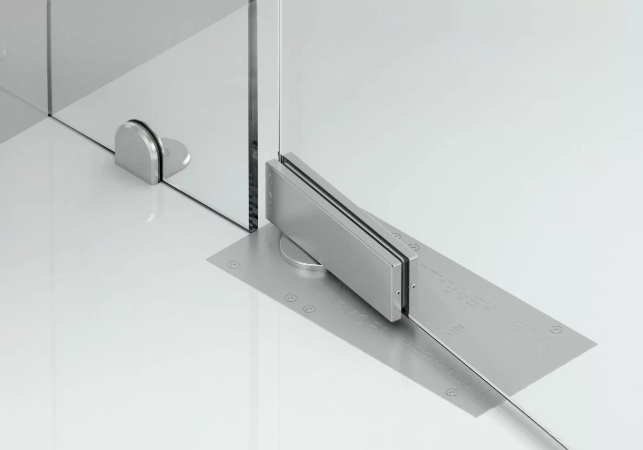 Bisagras Hidráulicas de Piso Control, Elegancia y Seguridad para sus Puertas