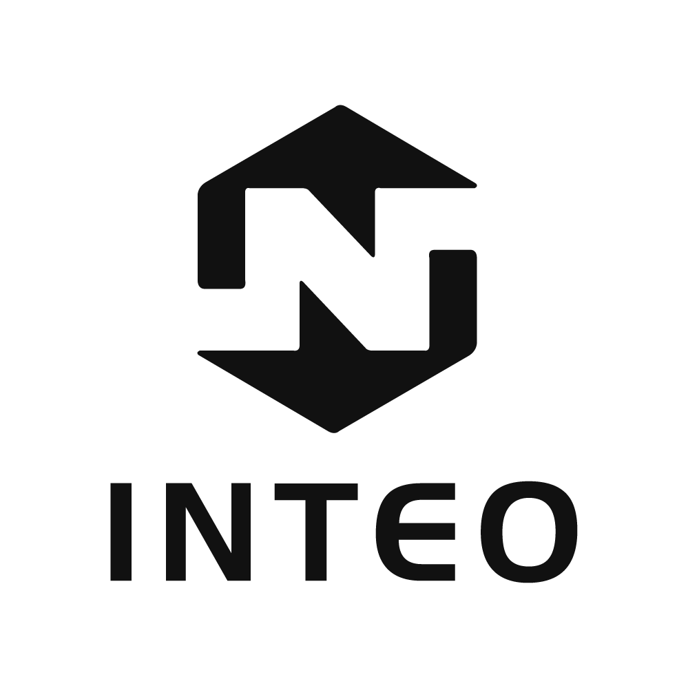 logotipo inteo black