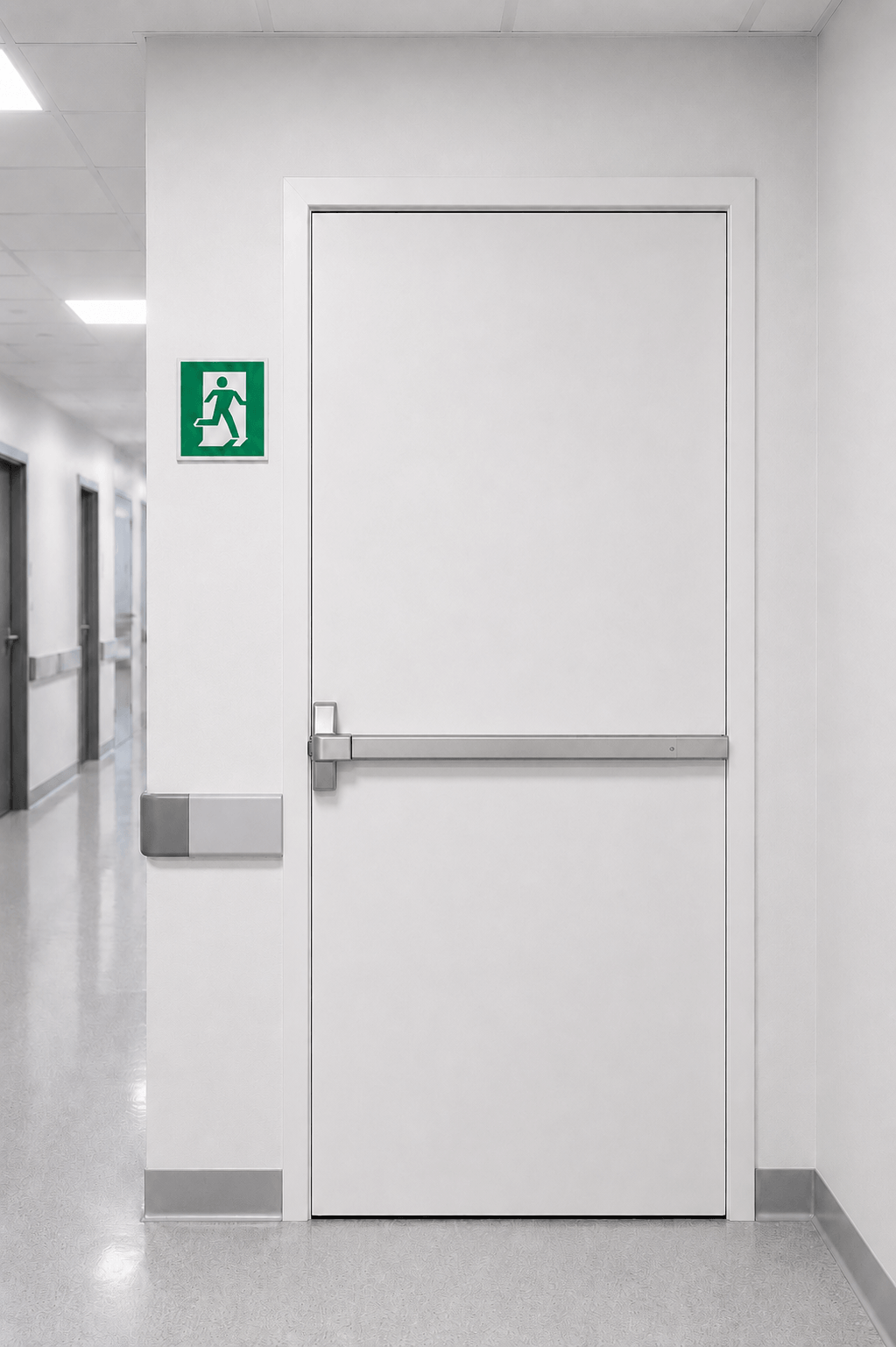 puerta de emergencia instalda economica