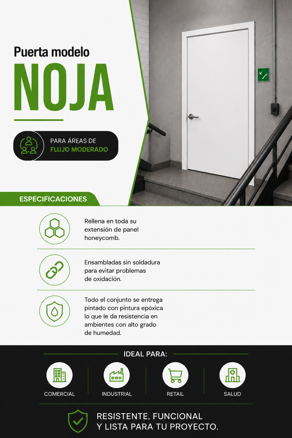puerta interiores sin certificacion